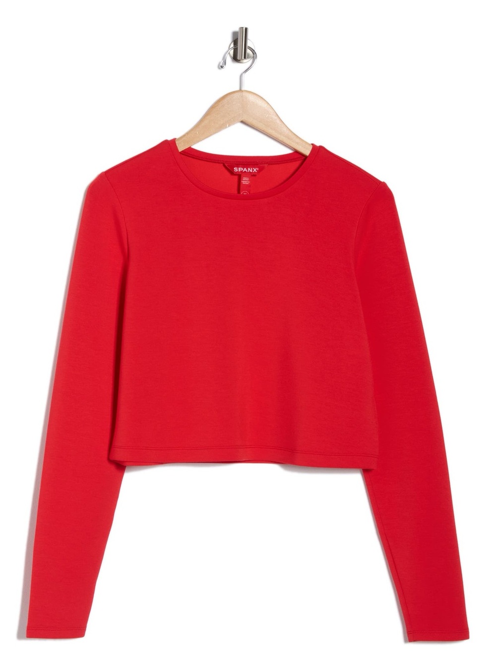 Spanx Knit Long Sleeve Crewneck Medium